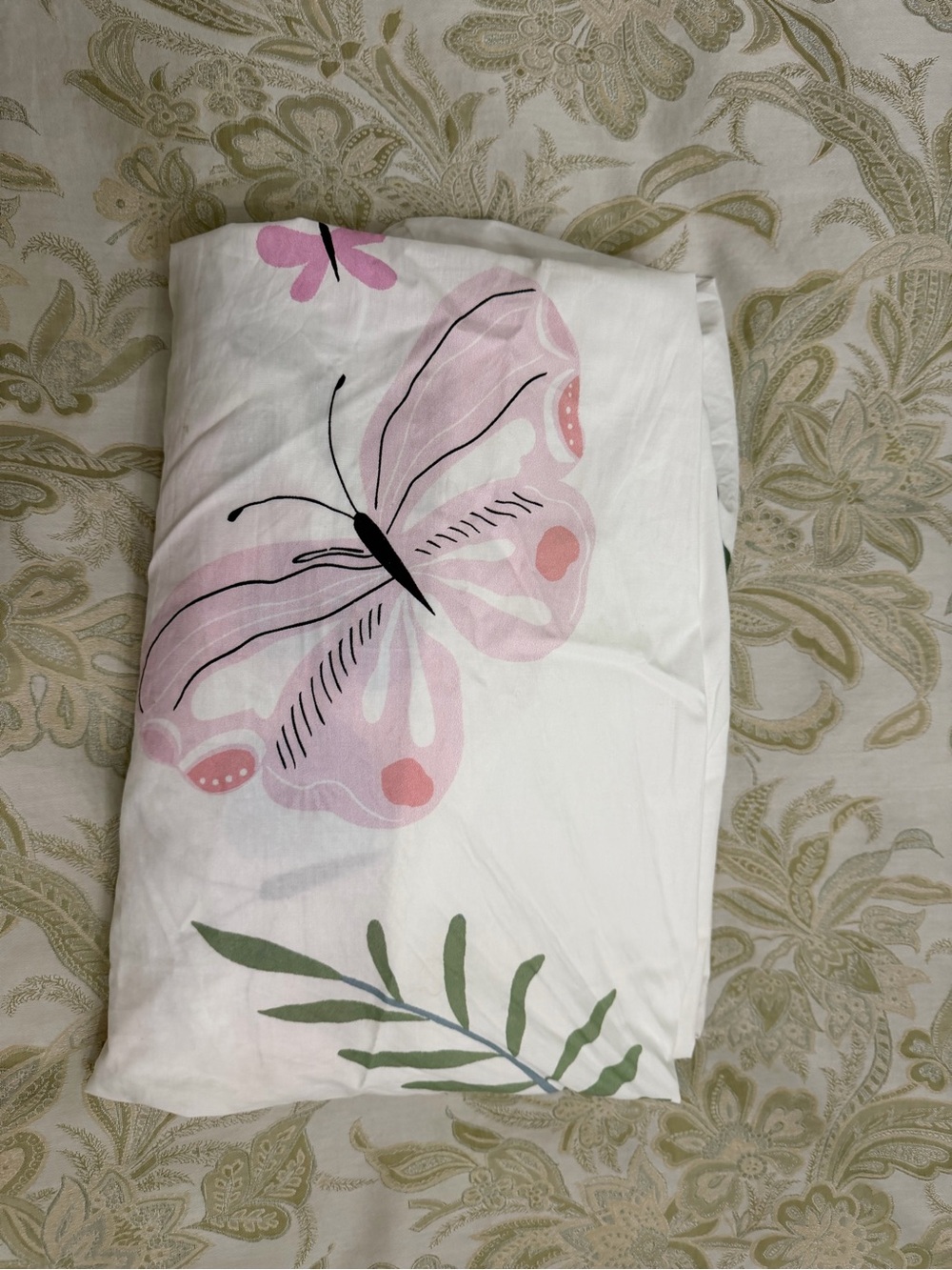 Pottery Barn Kids wildflower collection Cotton fitted sheet